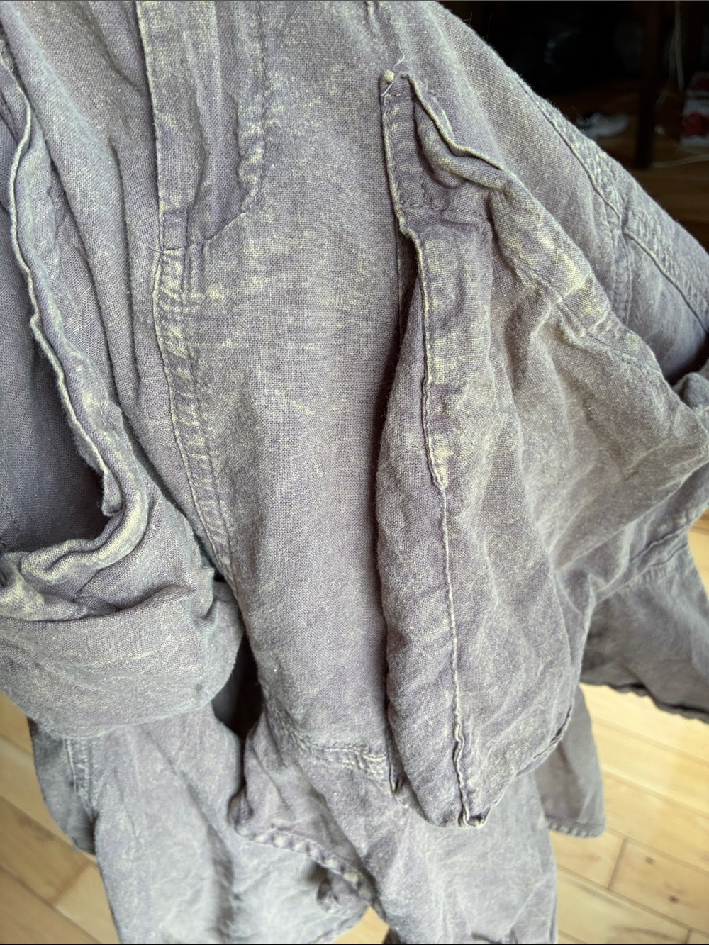 Oli & Hali Jean cargo skirt boho utility Laggenlook - Picture 8 of 14